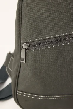 Avenue Crossbody Bag Washed Charcoal