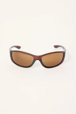 Avenue Sunglasses Brown