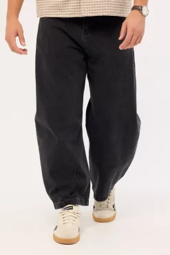 Axis Barrel Jean Black