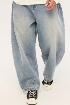 Axis Barrel Jean Cloud Blue Denim