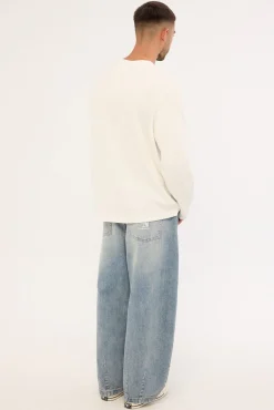 Axis Barrel Jean Cloud Blue Denim