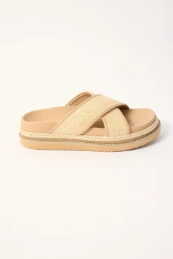 Aysha Natural Raffia-Clay