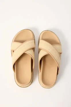 Aysha Natural Raffia-Clay