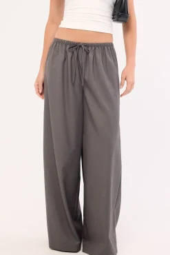 Azalea Mid Rise Pant Charcoal