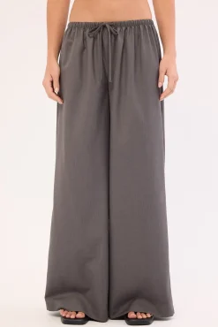 Azalea Mid Rise Pant Charcoal