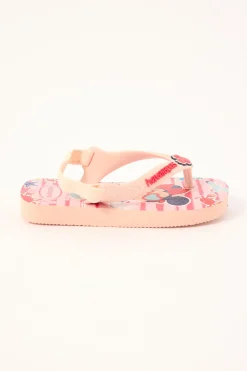 Baby Disney Classics II Mickie & Minnie Pink Red