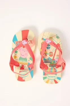 Baby Peppa Pig Circus Buttercream Coral