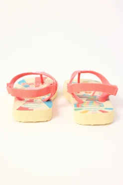 Baby Peppa Pig Circus Buttercream Coral