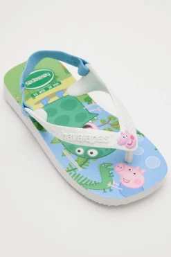 Baby Peppa Pig White White
