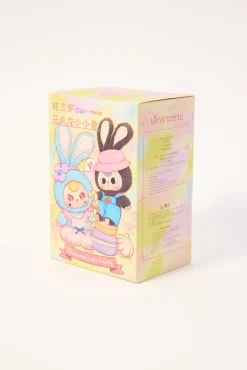 Baby Three Macaron Cute Bunny Plush Blind Box Multi