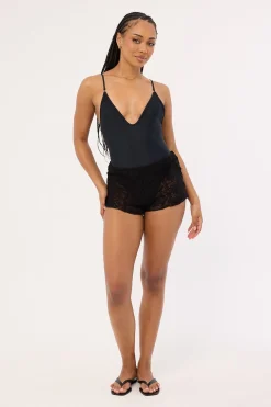 Babydoll Short Onyx Floral