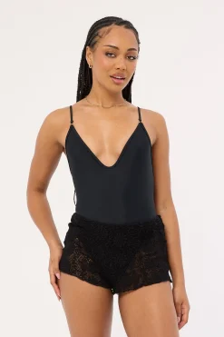 Babydoll Short Onyx Floral