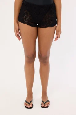 Babydoll Short Onyx Floral