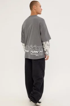 Baggy Bull Denim 91 Jean Faded Black