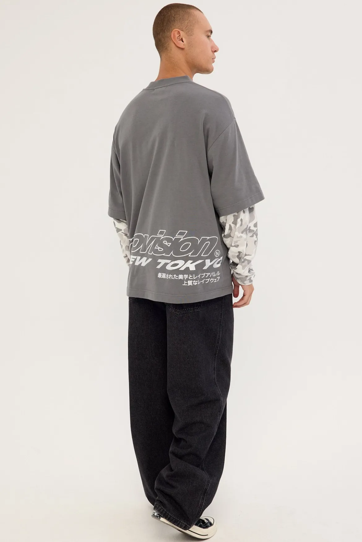 Baggy Bull Denim 91 Jean Faded Black