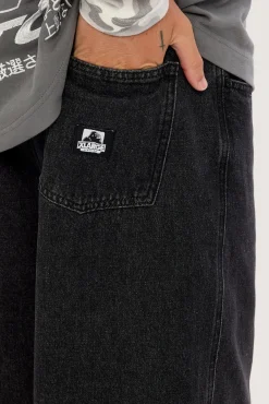Baggy Bull Denim 91 Jean Faded Black