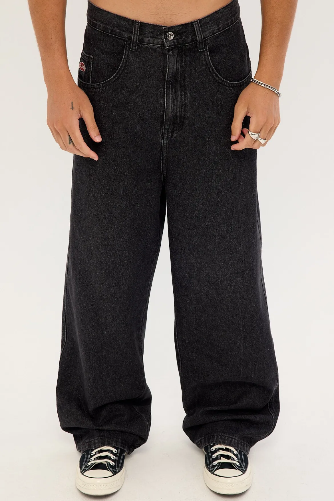 Baggy Bull Denim 91 Jean Faded Black