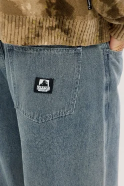 Baggy Bull Denim 91 Jean Vintage Blue Pink Denim
