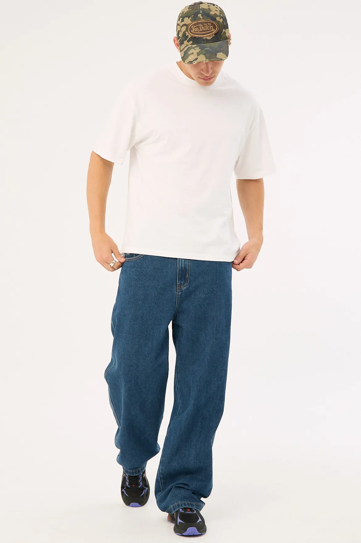 Baggy Bull Denim 91 Pant Blue