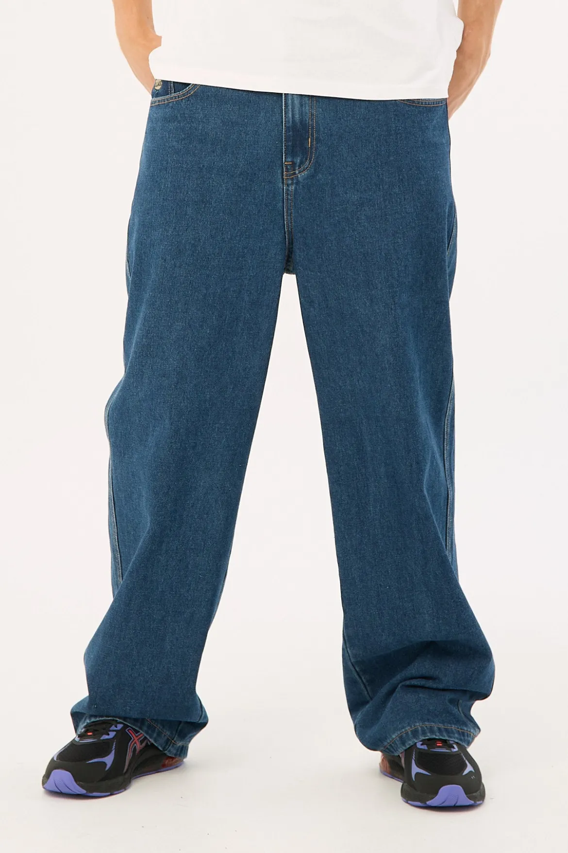 Baggy Bull Denim 91 Pant Blue