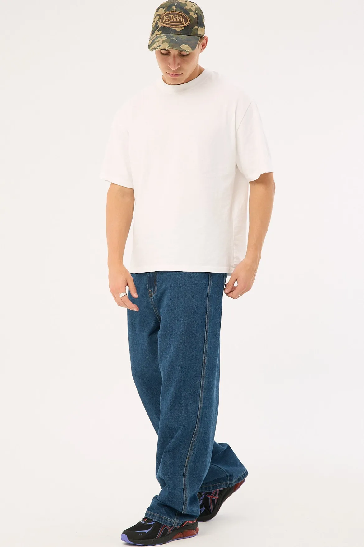 Baggy Bull Denim 91 Pant Blue