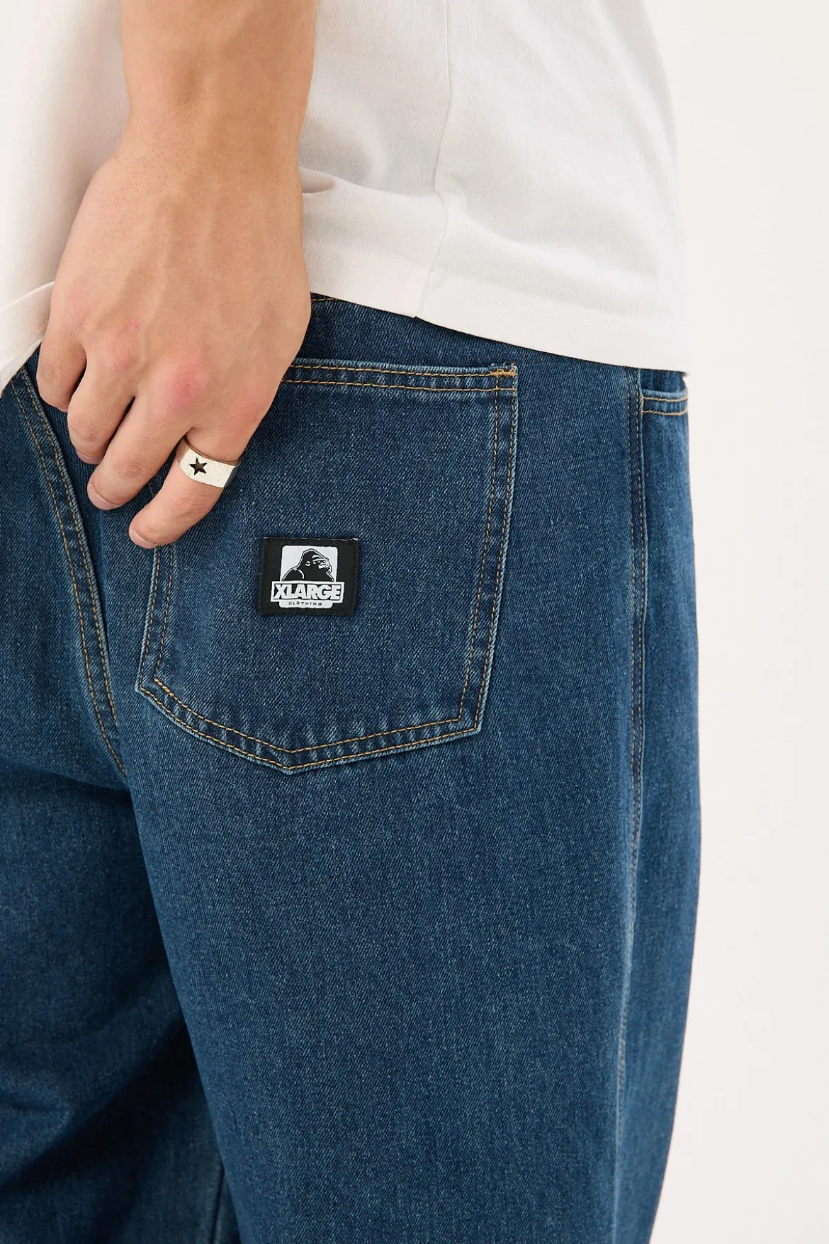 Baggy Bull Denim 91 Pant Blue
