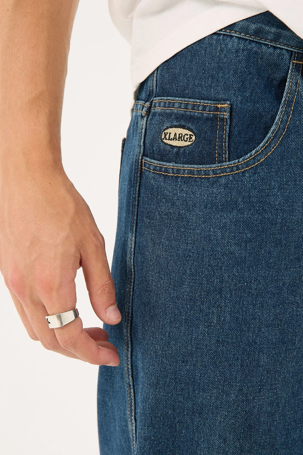 Baggy Bull Denim 91 Pant Blue