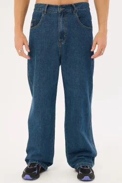 Baggy Bull Denim 91 Pant Blue
