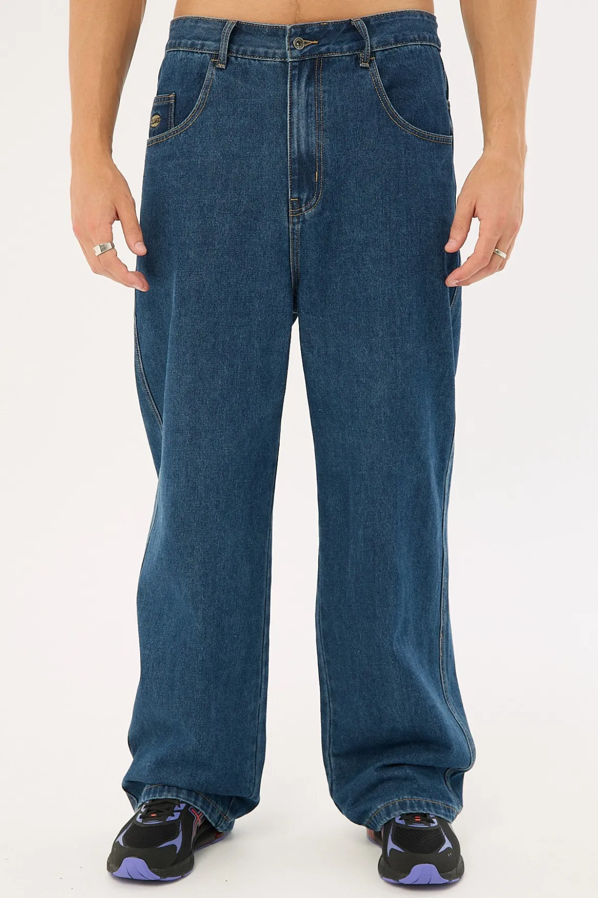 Baggy Bull Denim 91 Pant Blue