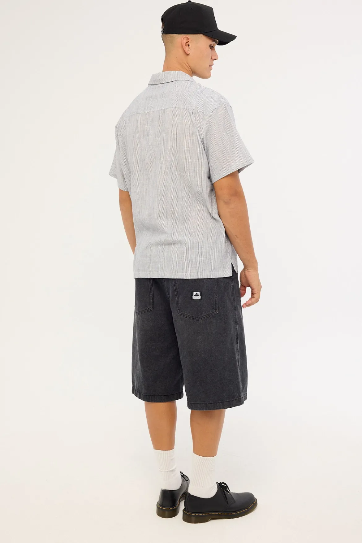 Baggy Bull Denim 91 Short Faded Black