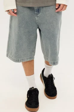 Baggy Bull Denim 91 Short Vintage Blue Pink