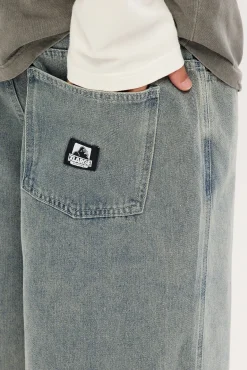Baggy Bull Denim 91 Short Vintage Blue Pink