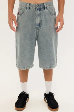Baggy Bull Denim 91 Short Vintage Blue Pink