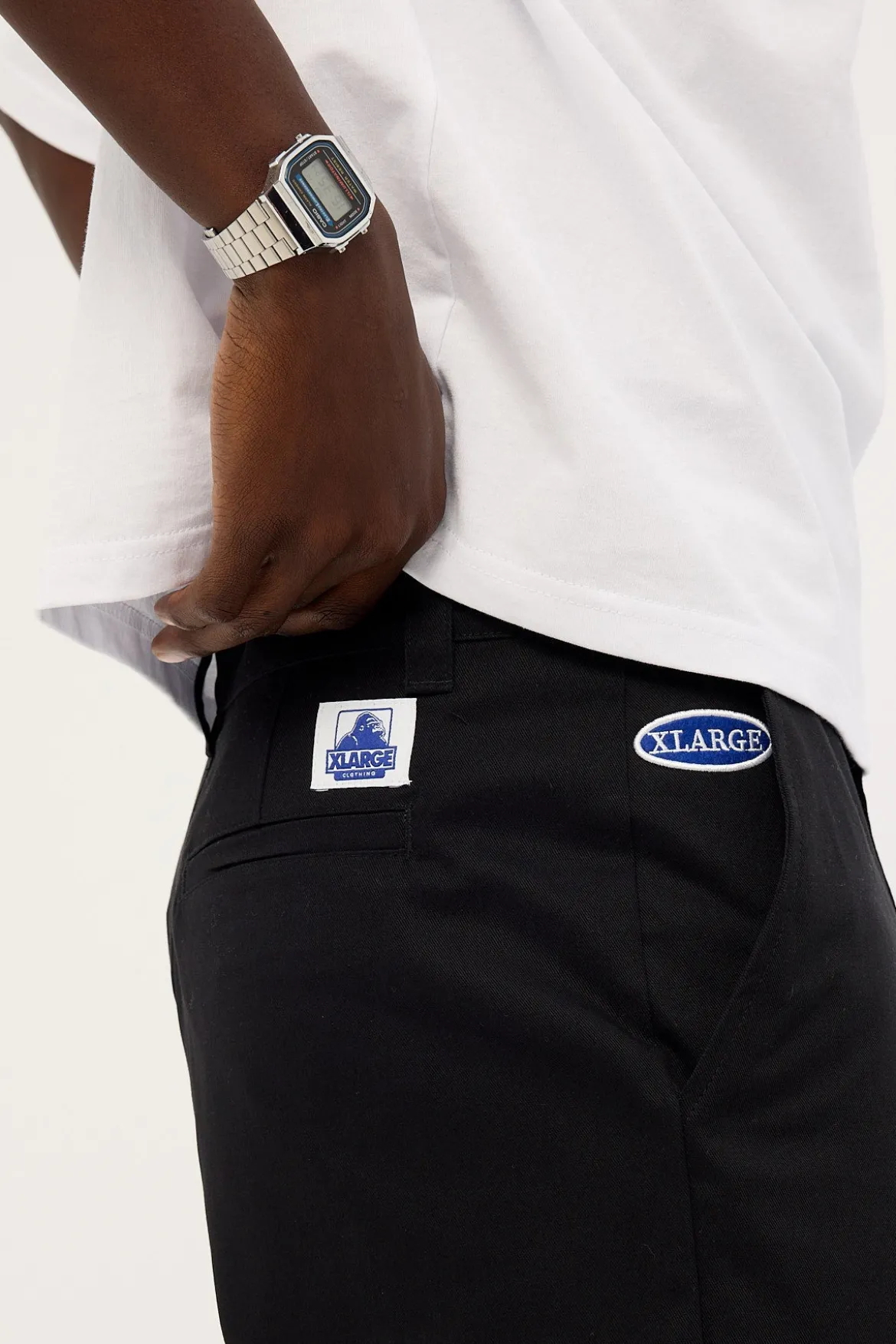 Baggy Gorilla Twill 91 Short Black