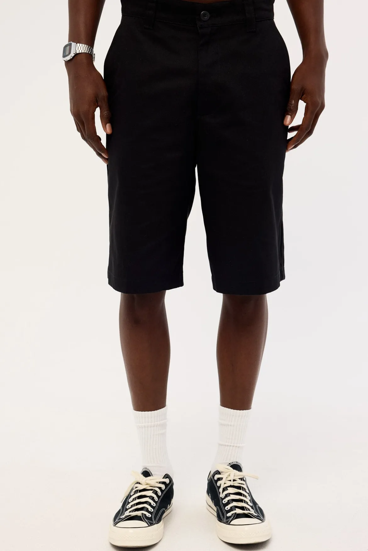 Baggy Gorilla Twill 91 Short Black