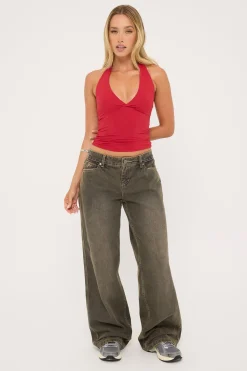 Baggy Low Rider Jean Smokestorm