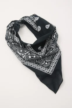 Bandana Scarf Black
