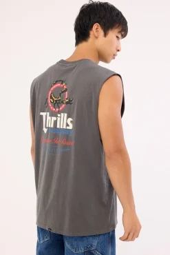 Banquet Merch Fit Muscle Tee Merch Black