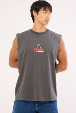 Banquet Merch Fit Muscle Tee Merch Black