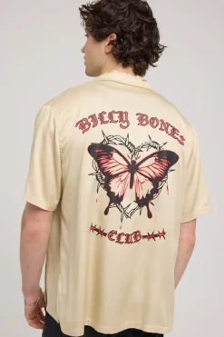 Barbed Butterfly Bowlo Cream