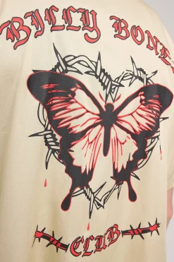Barbed Butterfly Bowlo Cream
