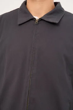 Barrio Work Jacket Dark Charcoal