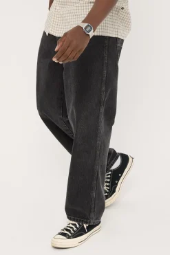 Be Cool Big Lounger Jean Black Rinse