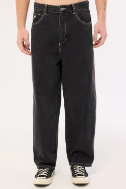 Be Cool Piped Big Dawg Jean Used Black