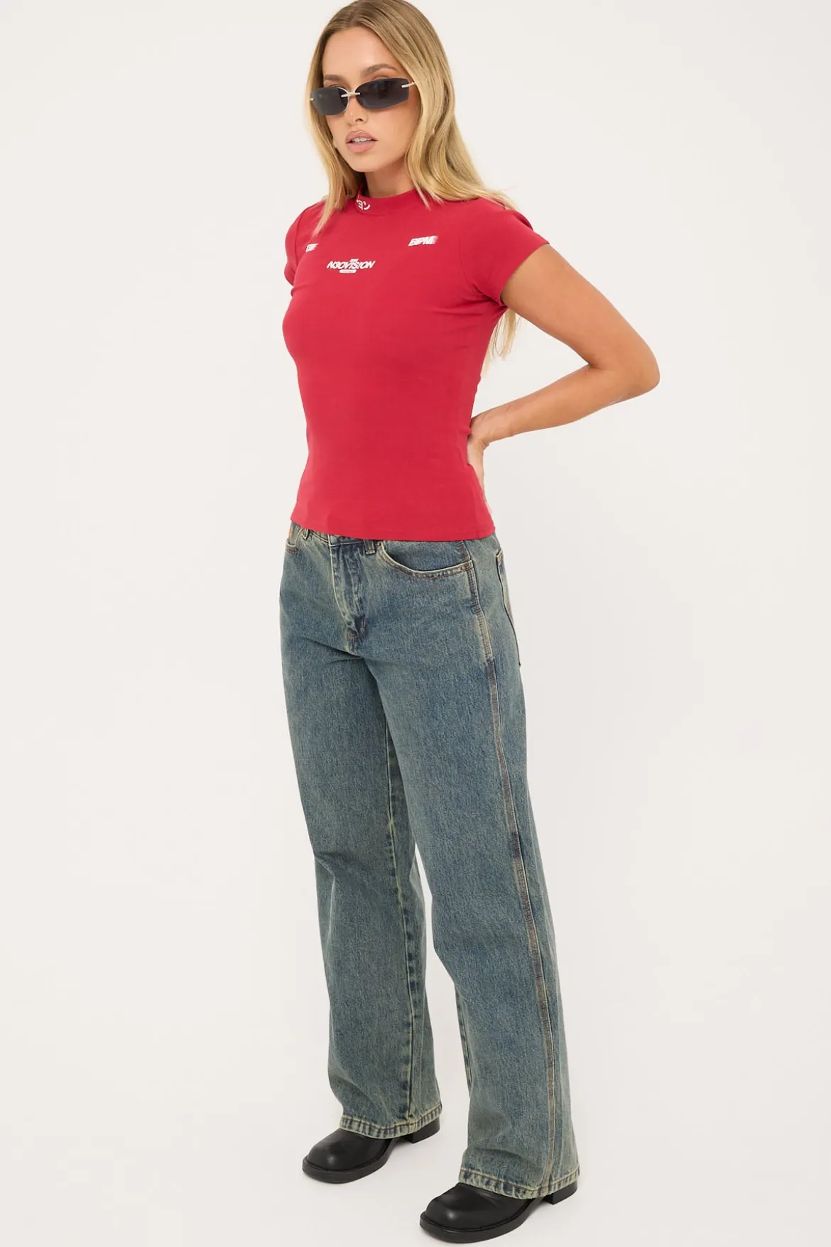 Be Cool Sloucher Jean Blue Haze