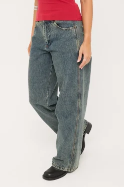 Be Cool Sloucher Jean Blue Haze