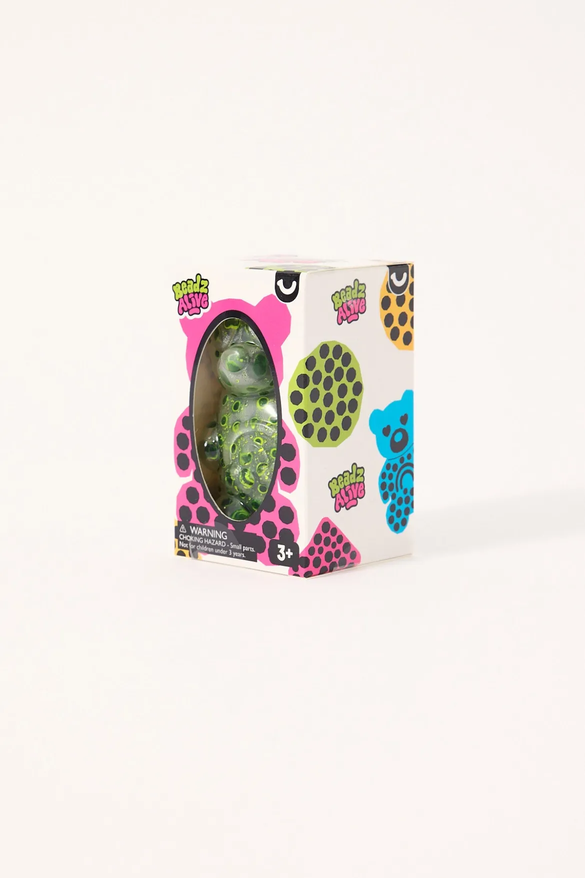 Beadz Alive Bear Squishy Assorted
