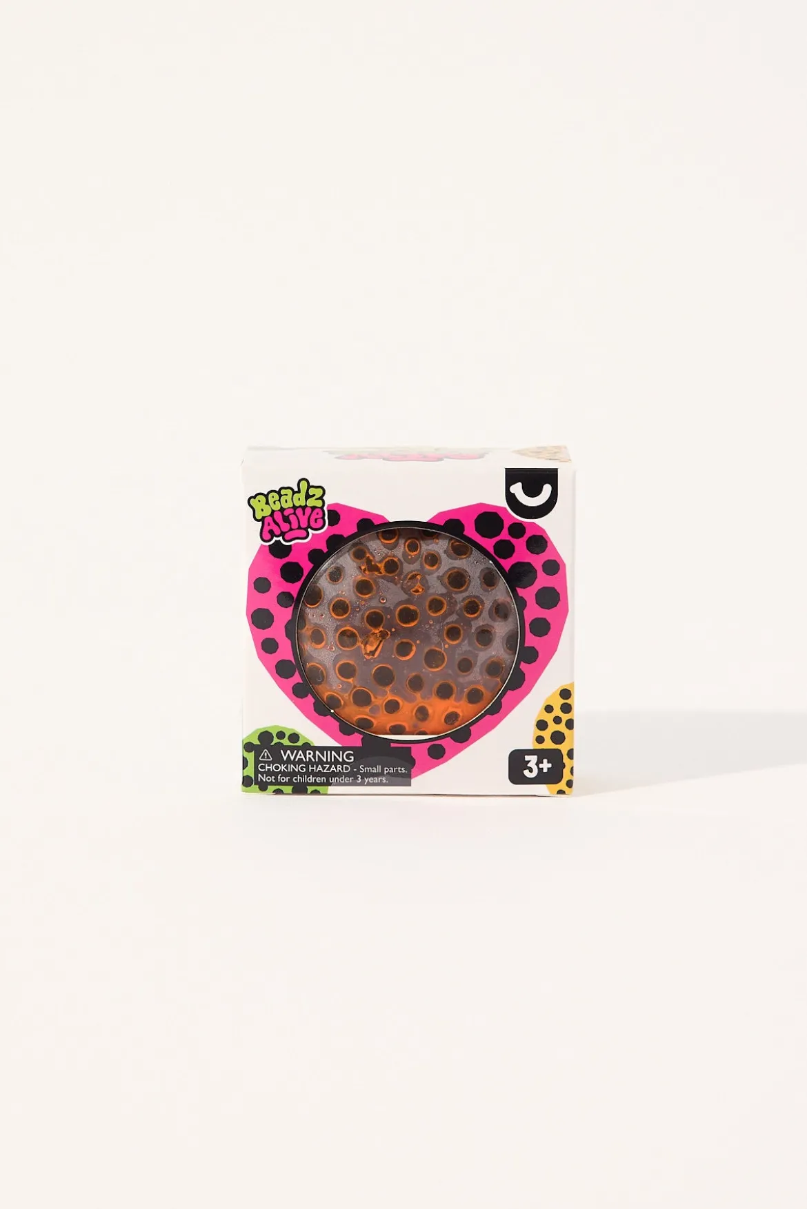 Beadz Alive Heart Squishy Assorted