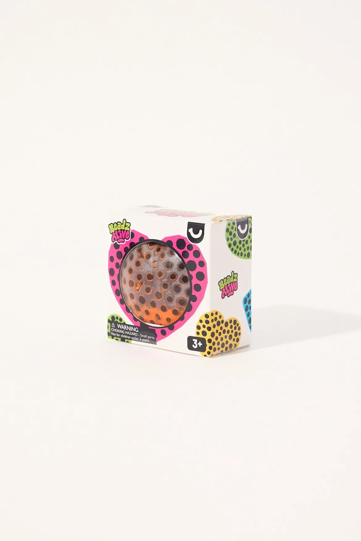 Beadz Alive Heart Squishy Assorted