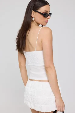 Bebe Mini Skort Snow